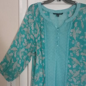 Sheer Blouse